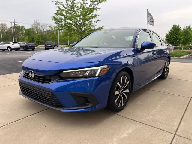 Certified 2023 Honda Civic EX image 8