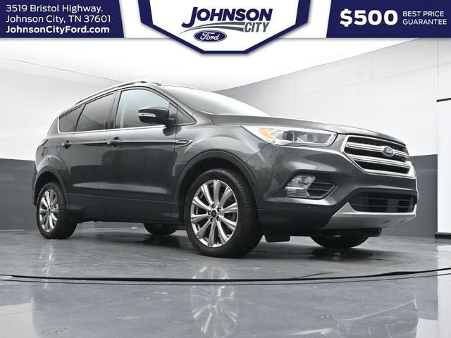 Used 2018 Ford Escape Titanium w/ Ford Safe & Smart Package FWD image 27