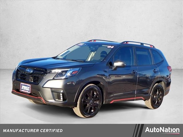 Certified 2024 Subaru Forester Sport image 1