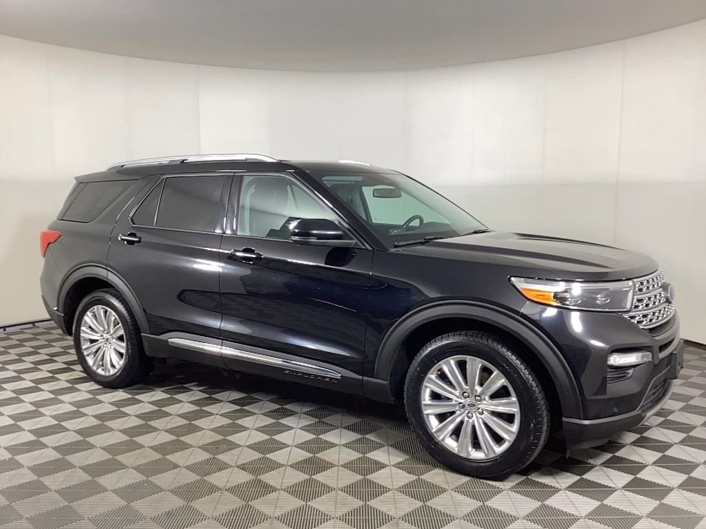 Used 2020 Ford Explorer Limited w/ Equipment Group 310A