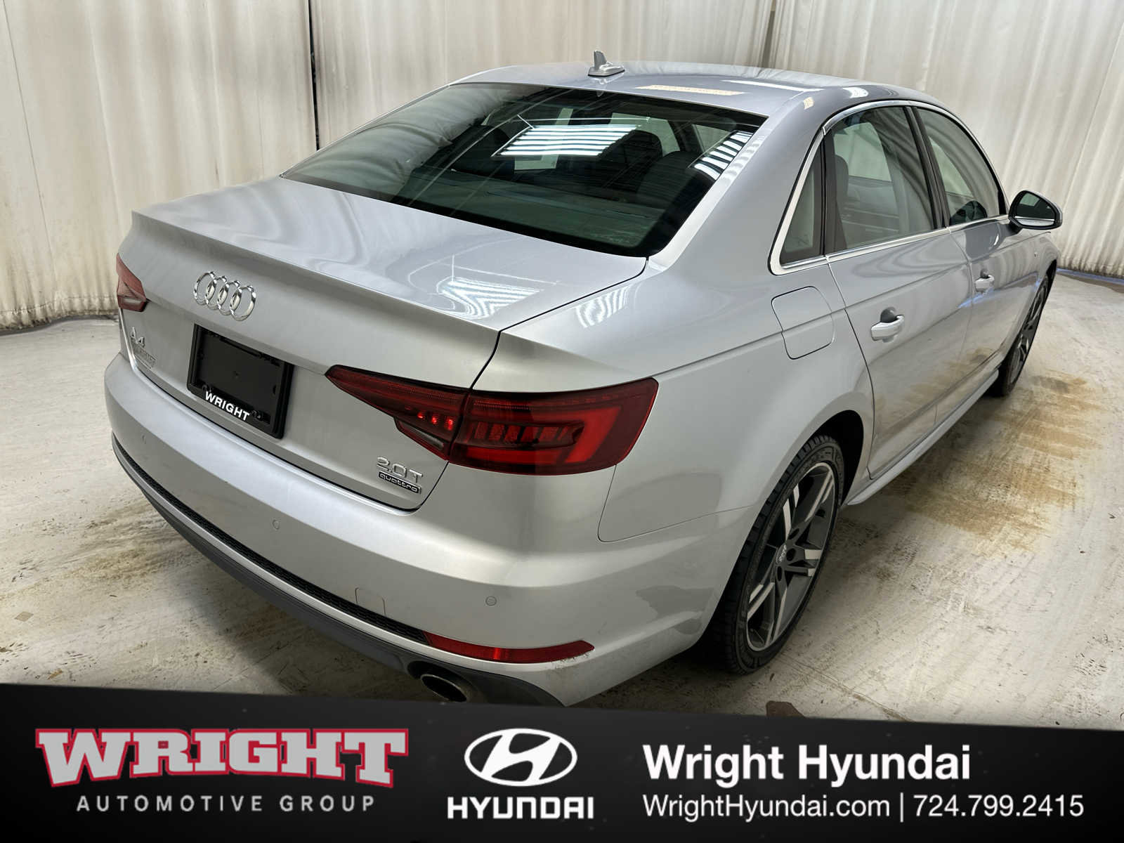 Used 2018 Audi A4 2.0T Premium Plus w/ Premium Plus Package AWD/4WD image 6