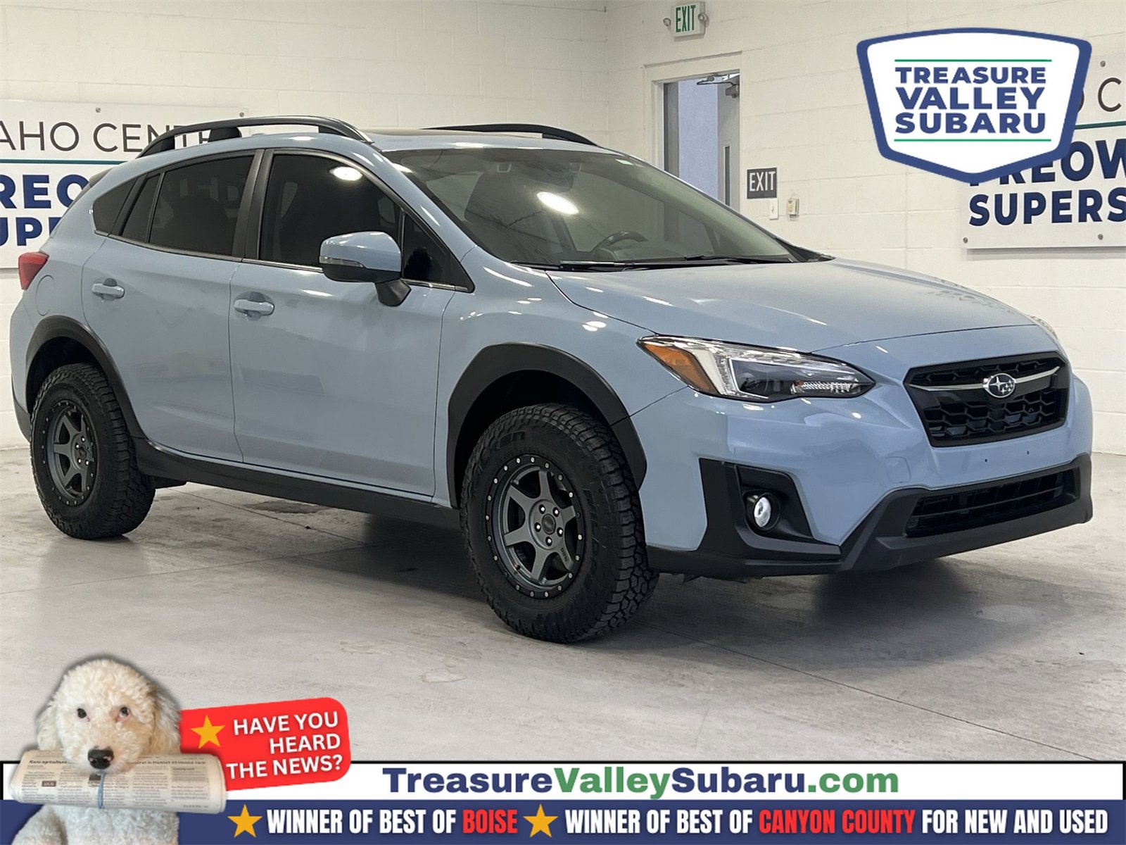 Used 2018 Subaru Crosstrek 2.0i Limited