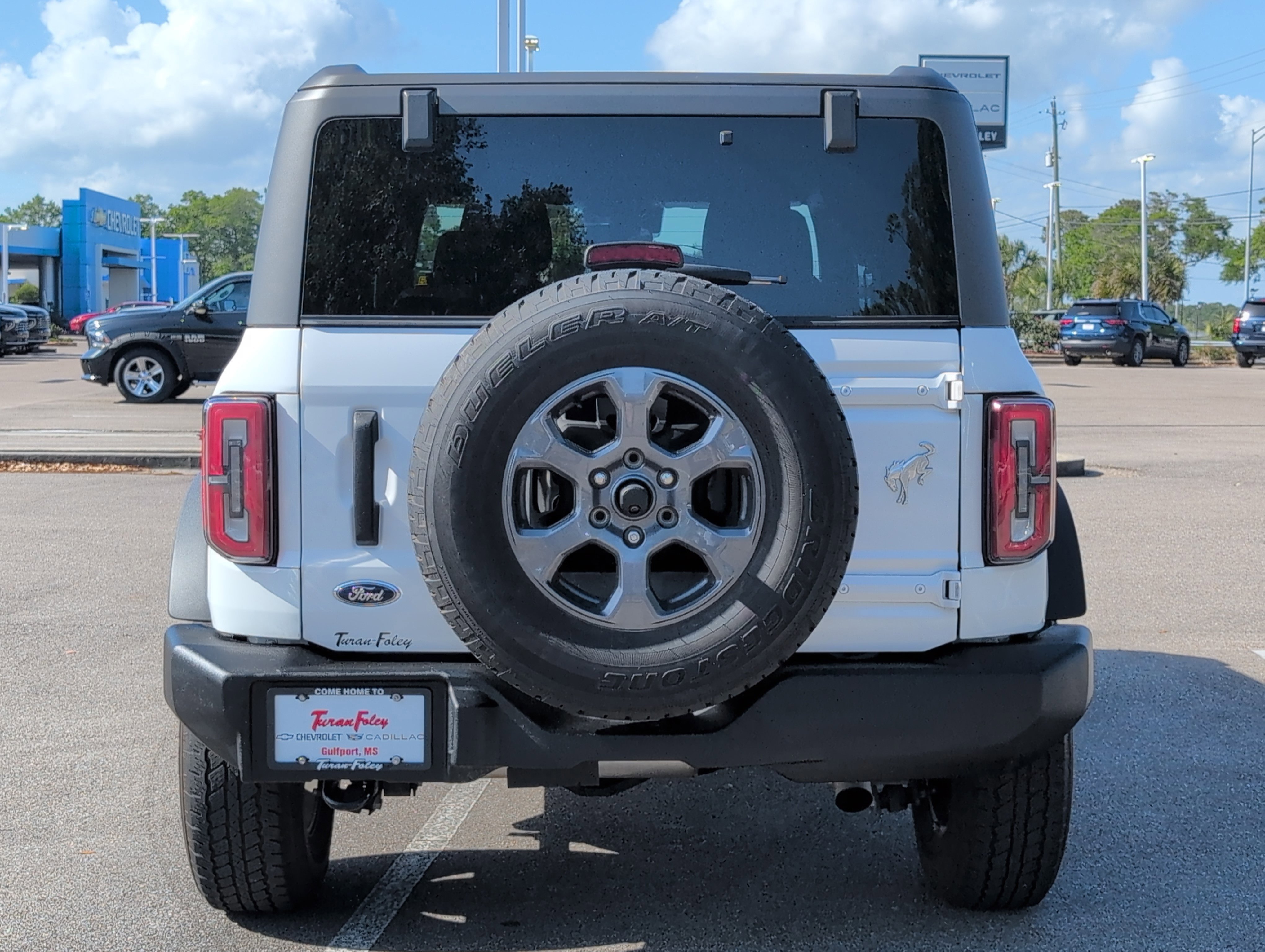 Used 2024 Ford Bronco Big Bend AWD/4WD image 4