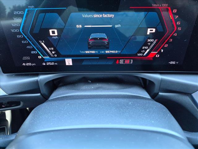 Used 2023 BMW M3 Competition w/ Executive Package RWD image 11