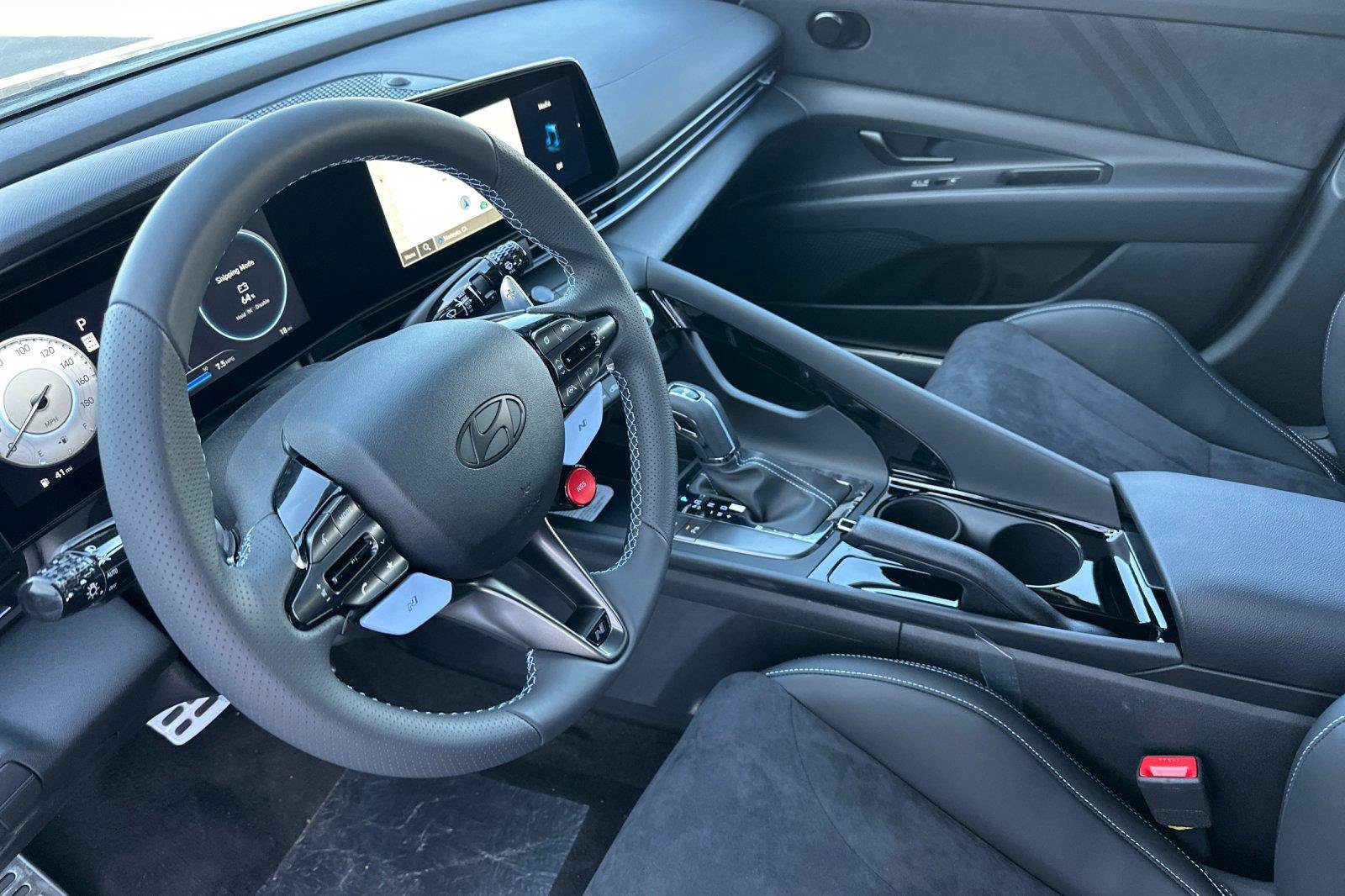 New 2026 Hyundai Elantra N FWD image 9