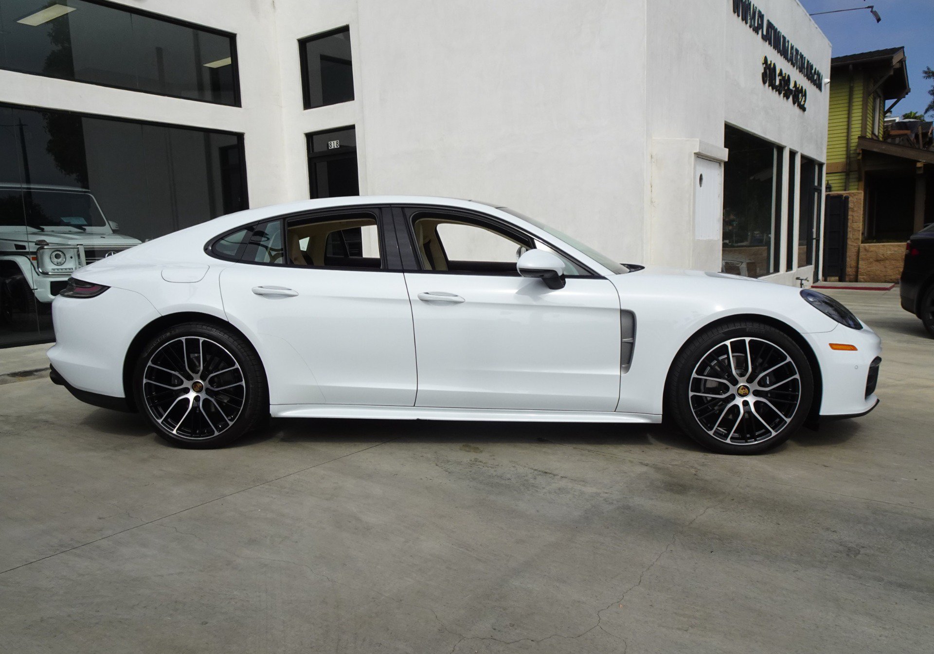 Used 2022 Porsche Panamera Platinum Edition RWD image 7