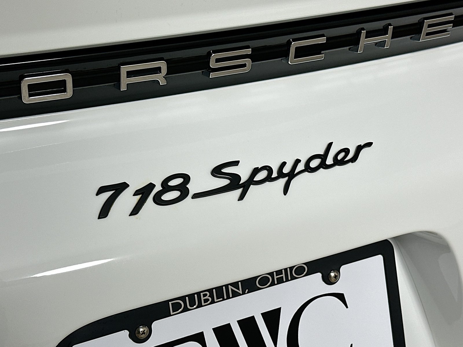 Certified 2020 Porsche 718 Boxster Spyder RWD image 34