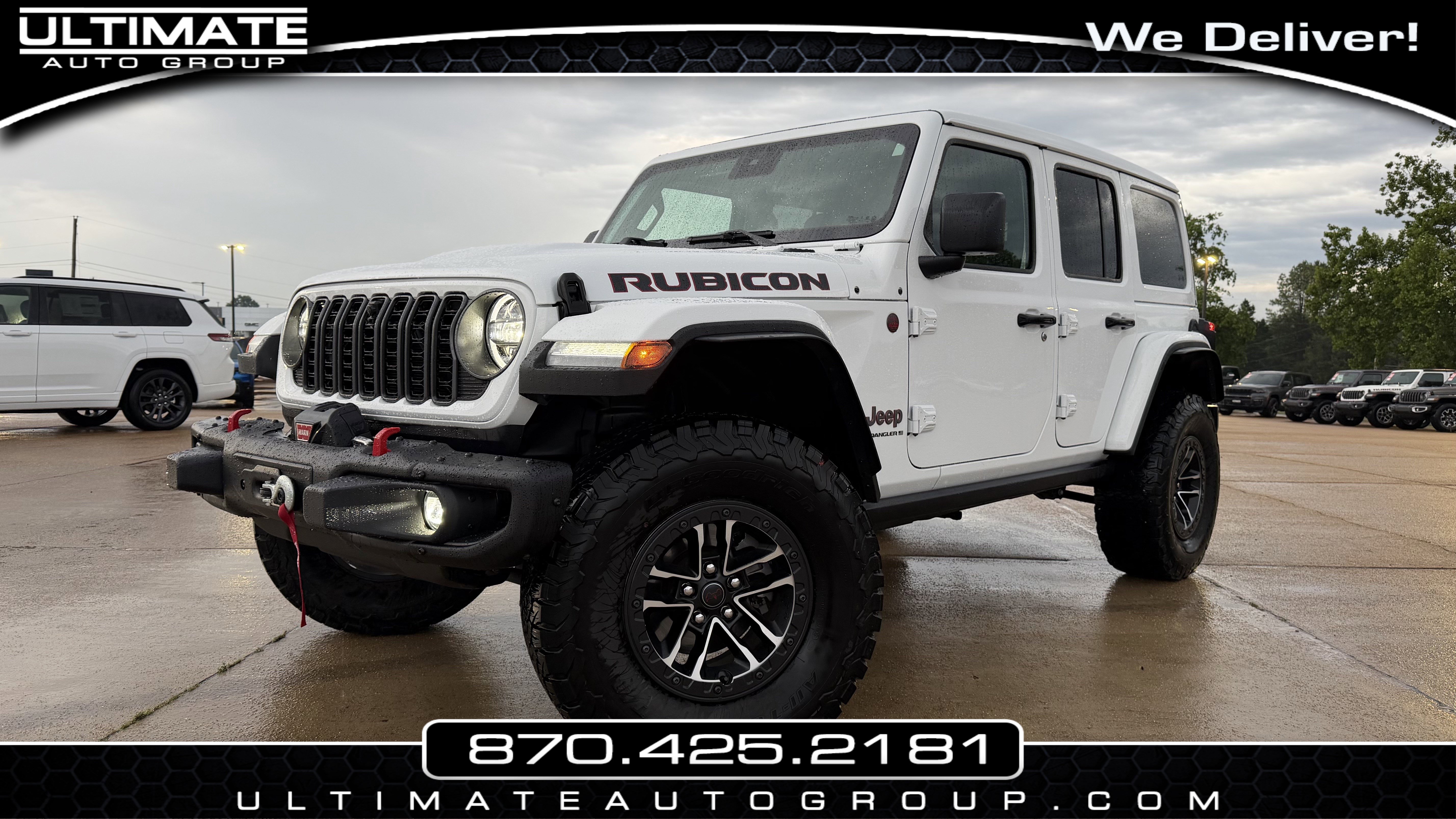 Used 2025 Jeep Wrangler Unlimited Rubicon