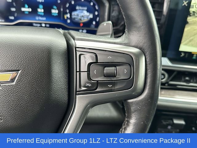 Used 2023 Chevrolet Silverado 1500 LTZ w/ LTZ Convenience Package II AWD/4WD image 11
