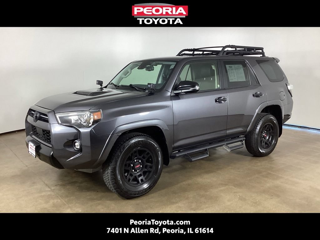 Used 2021 Toyota 4Runner Venture w/ Moonroof Package