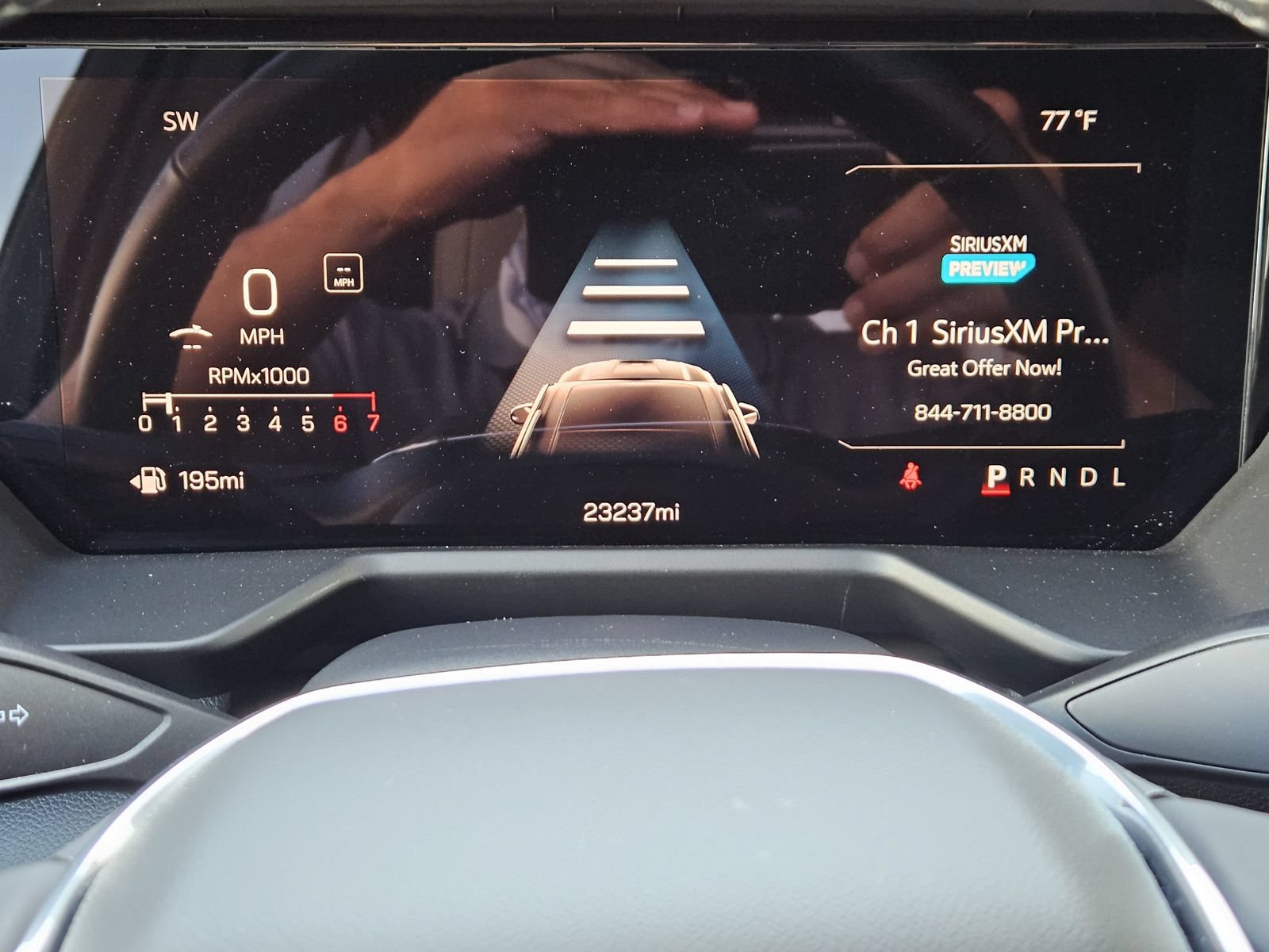 Certified 2026 GMC Acadia Elevation w/ Elevation Premium Package FWD image 19