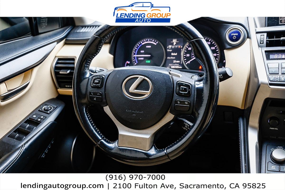Used 2015 Lexus NX 300h FWD w/ Premium Package image 12