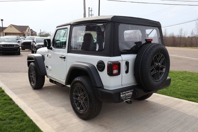 New 2026 Jeep Wrangler Sport AWD/4WD image 27