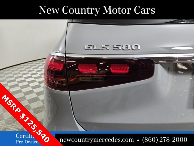 Certified 2024 Mercedes-Benz GLS 580 4MATIC image 11