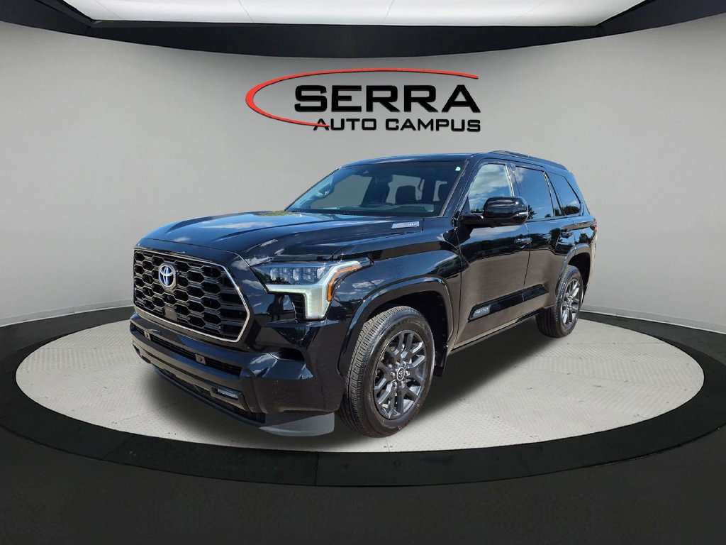 Used 2023 Toyota Sequoia Platinum AWD/4WD image 1