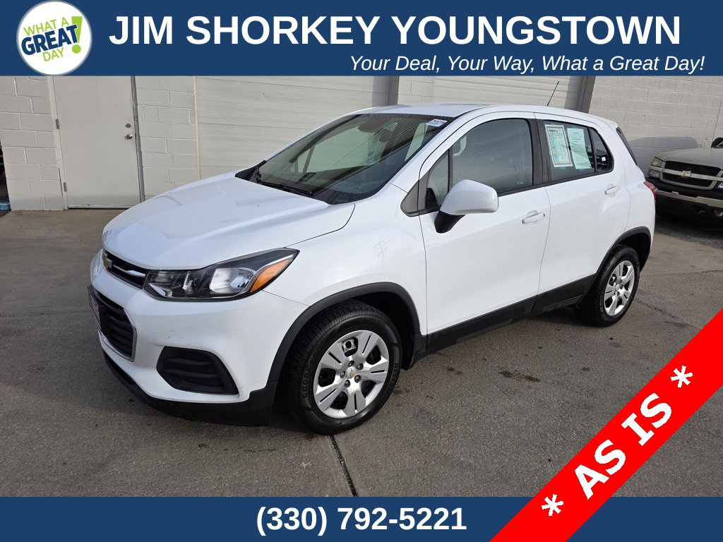 Used 2017 Chevrolet Trax LS
