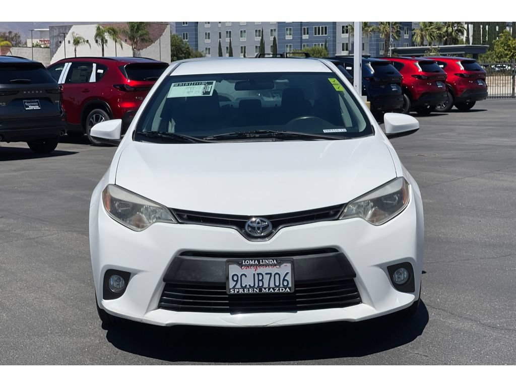 Used 2015 Toyota Corolla LE w/ Protection Package FWD image 10