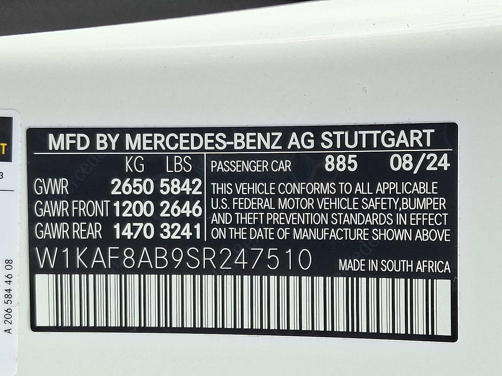 Used 2025 Mercedes-Benz C 36 AMG S image 27