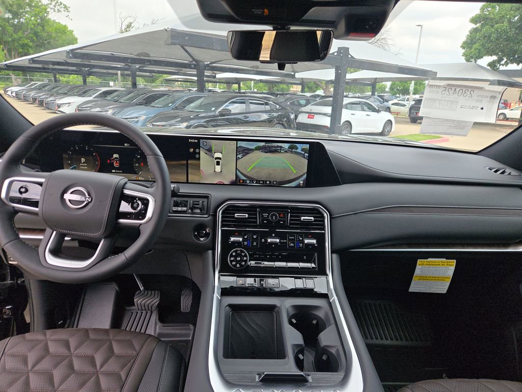 New 2026 Nissan Armada Platinum Reserve AWD/4WD image 18