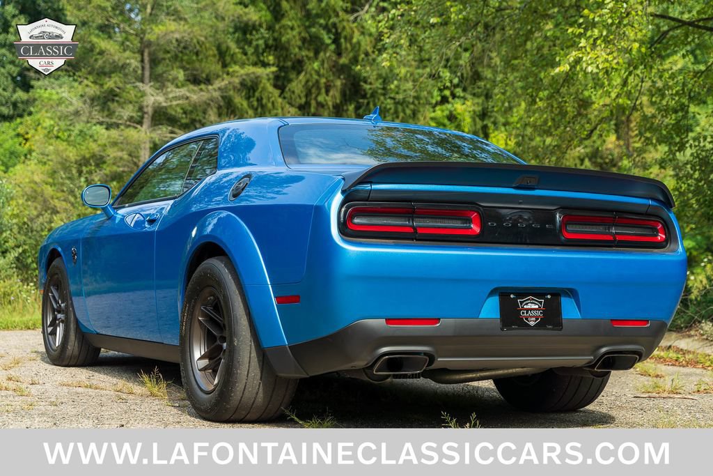 Used 2023 Dodge Challenger SRT Hellcat Redeye RWD image 16