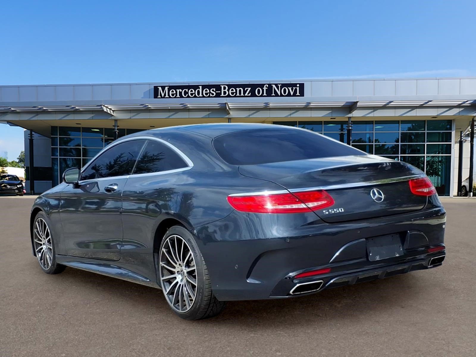 Used 2016 Mercedes-Benz S 550 4MATIC Coupe image 3