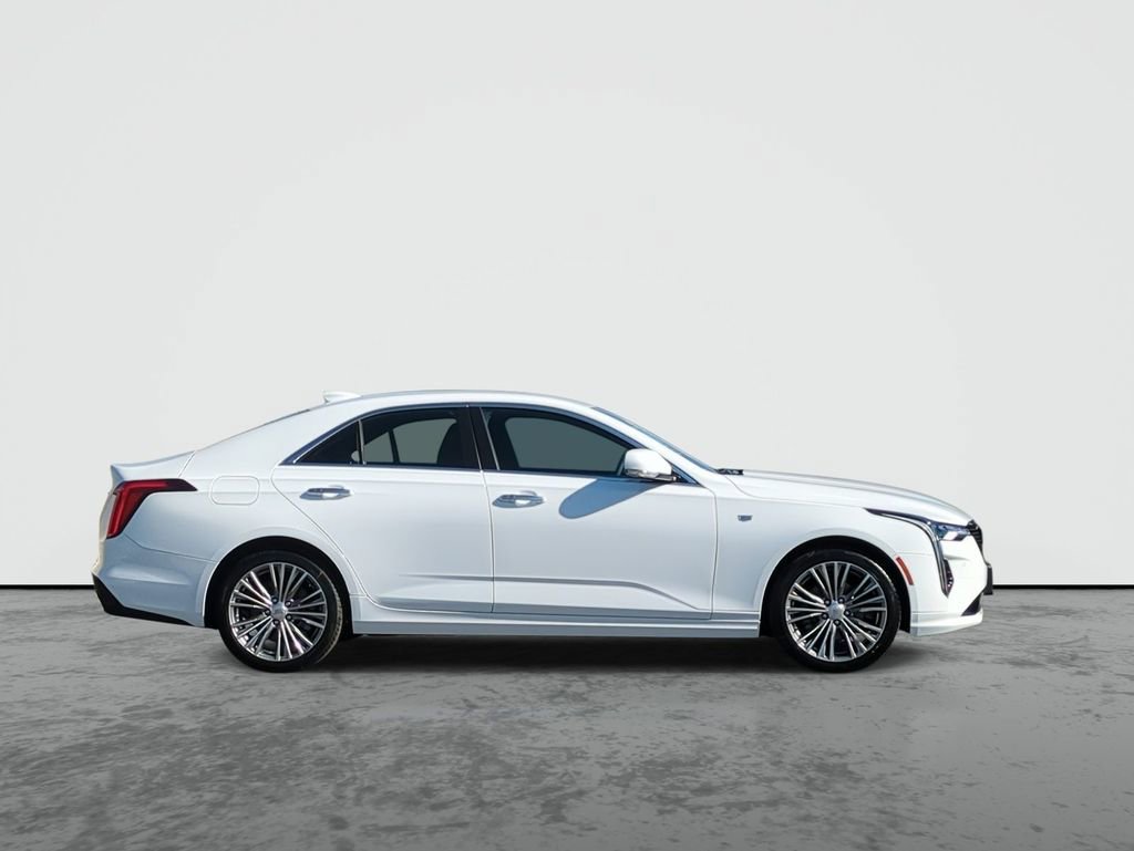 New 2026 Cadillac CT4 Premium Luxury RWD image 9