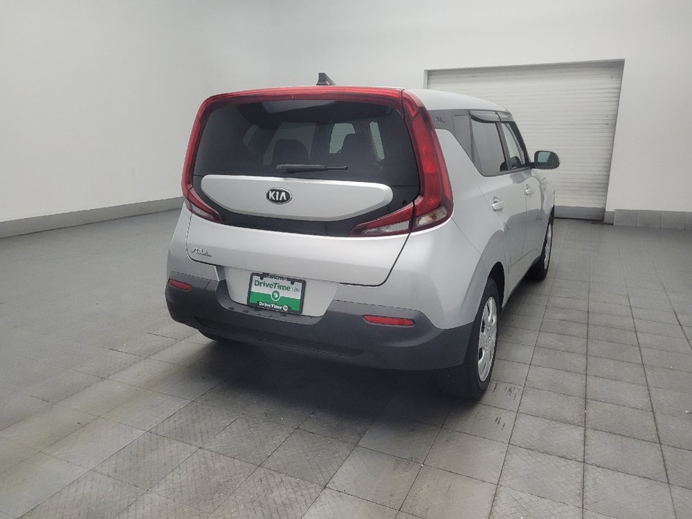 Used 2021 Kia Soul LX FWD image 9