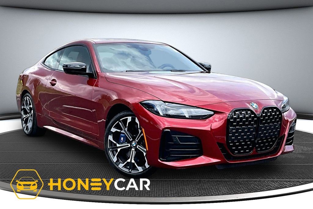 Used 2025 BMW 430i xDrive Coupe w/ M Sport Package AWD/4WD image 1