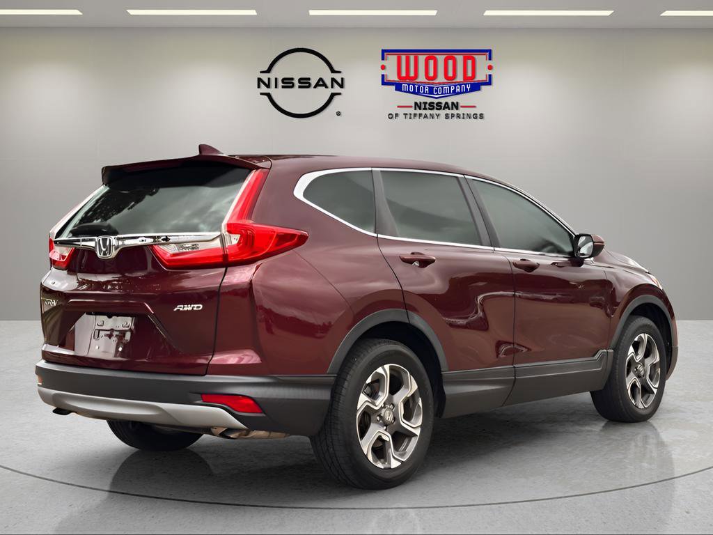 Used 2018 Honda CR-V EX-L image 3