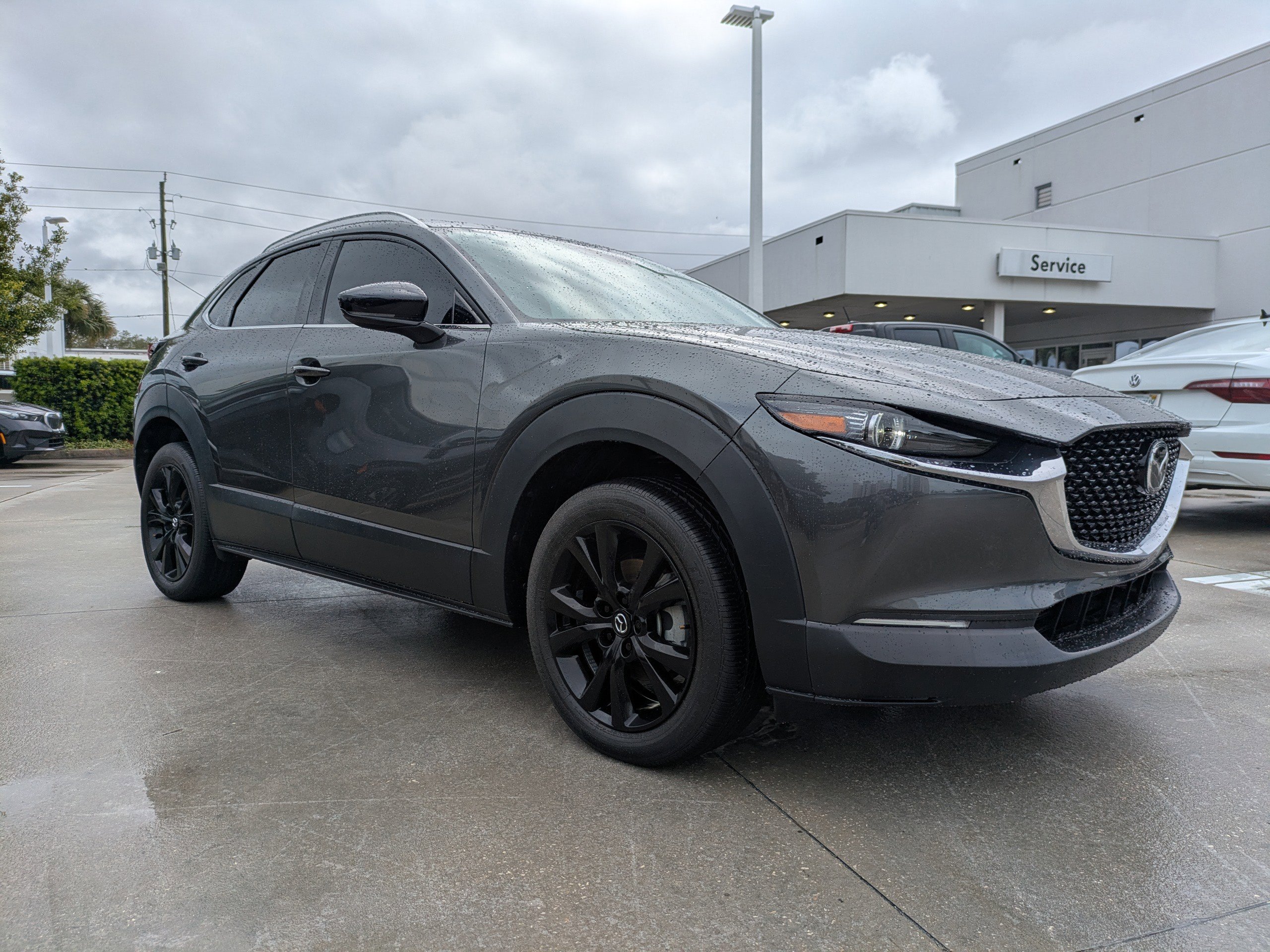 Used 2023 MAZDA CX-30 2.5 Turbo w/ Premium Package image 2