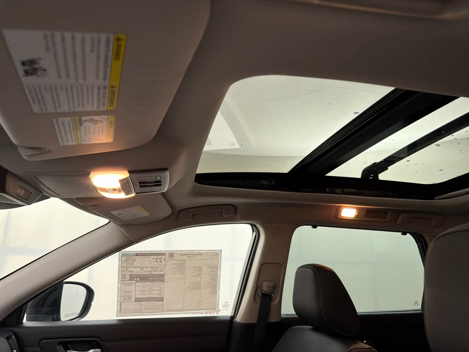 New 2026 Nissan Pathfinder SL w/ SL Premium Package FWD image 15