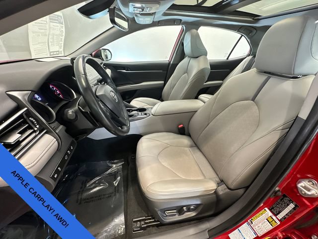 Used 2022 Toyota Camry XSE AWD/4WD image 12