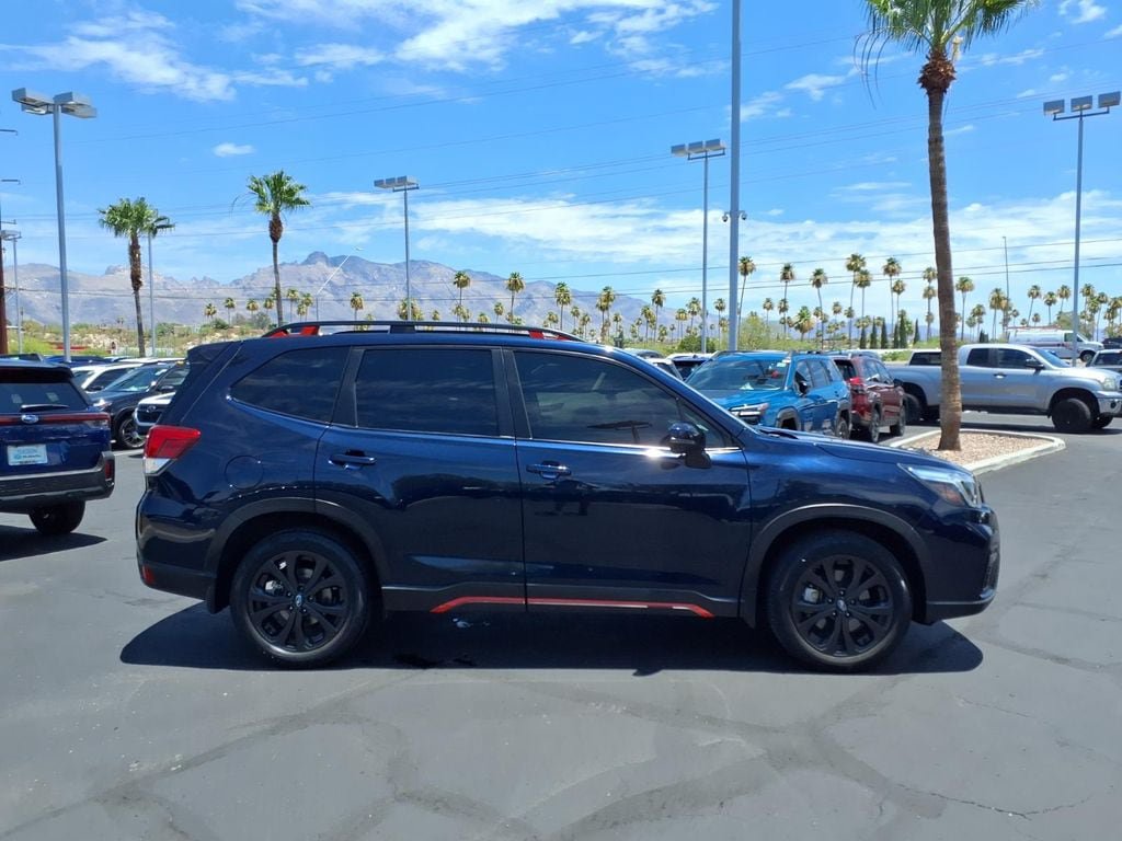 Certified 2021 Subaru Forester Sport w/ Popular Package #2 AWD/4WD image 9