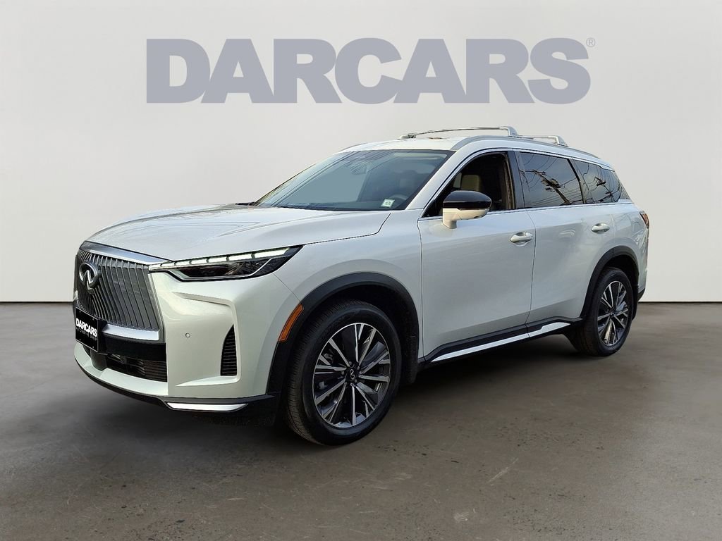 New 2026 INFINITI QX60 Luxe w/ Cargo Package image 2