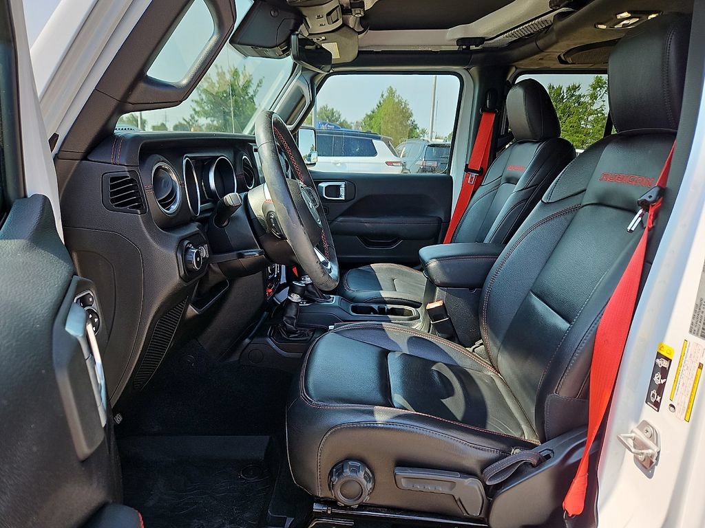 Used 2020 Jeep Wrangler Unlimited Rubicon w/ Quick Order Package 28Y Recon AWD/4WD image 13