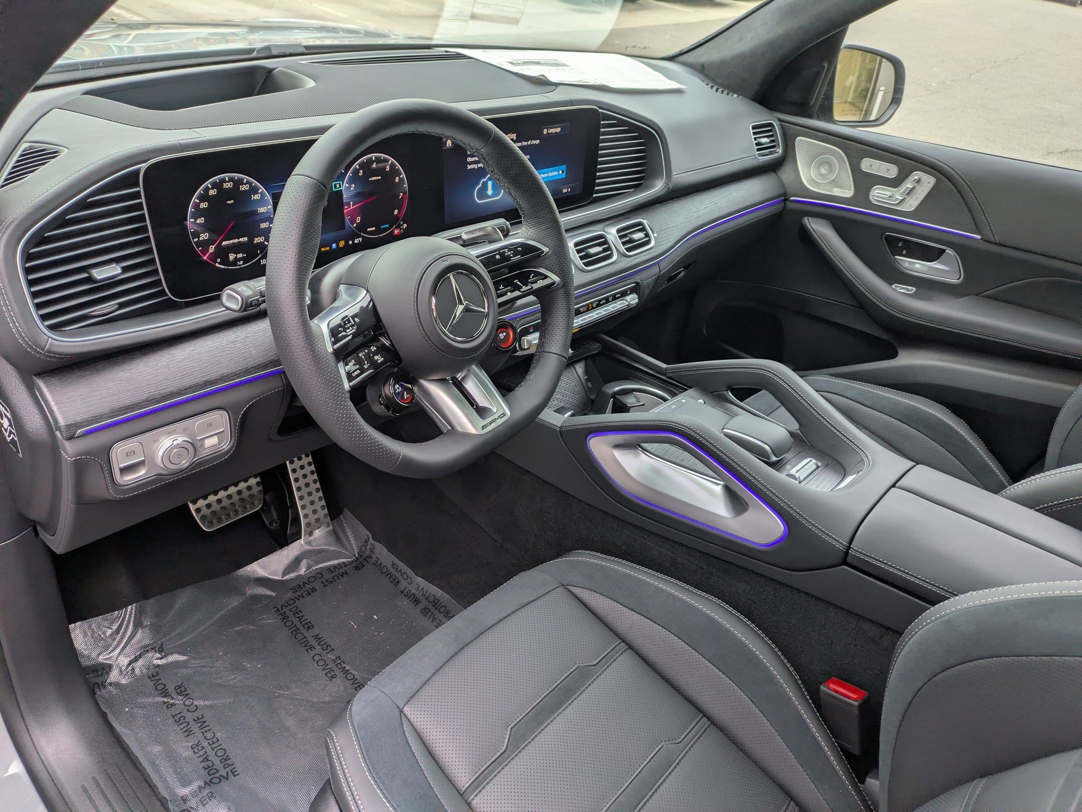 New 2026 Mercedes-Benz GLS 63 AMG 4MATIC image 12