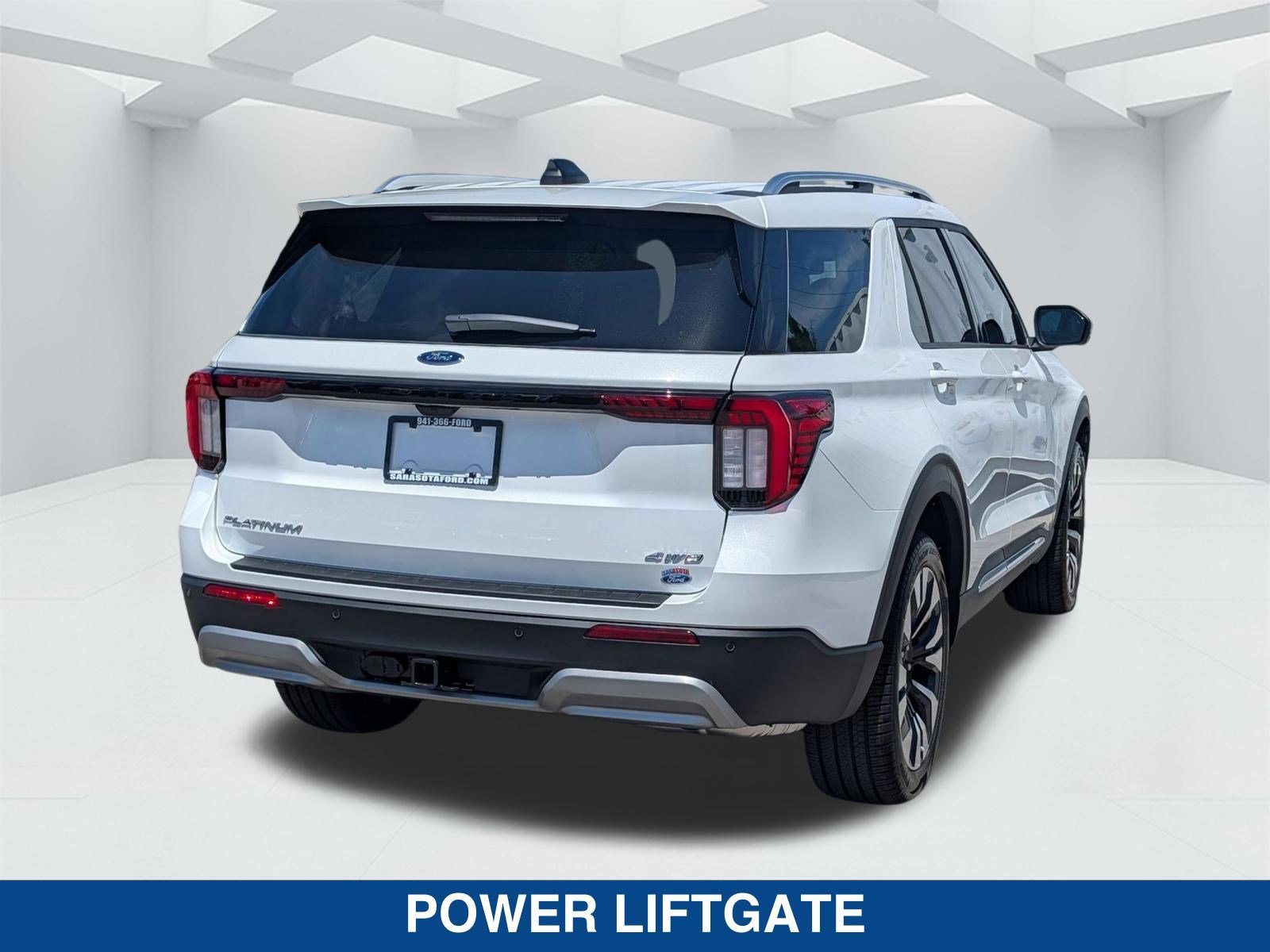 New 2026 Ford Explorer Platinum image 5
