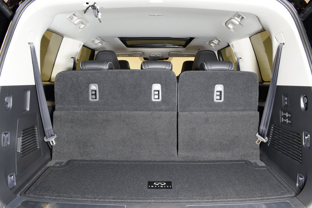 New 2027 INFINITI QX80 Luxe w/ Cargo Package AWD/4WD image 31