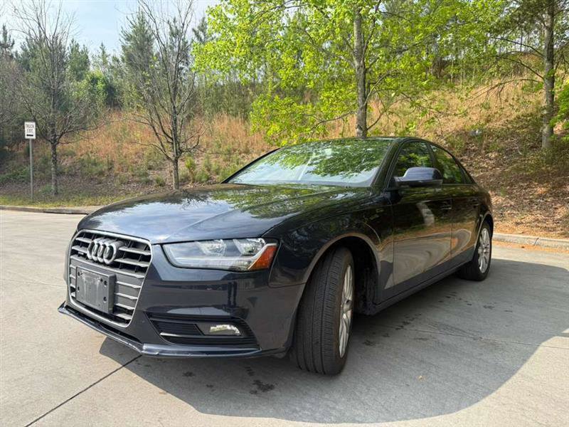 Used 2014 Audi A4 2.0T Premium w/ Audi MMI Navigation AWD/4WD image 3