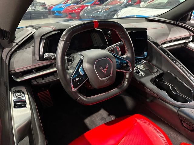 Used 2021 Chevrolet Corvette Stingray Coupe w/ Engine Appearance Package RWD image 7