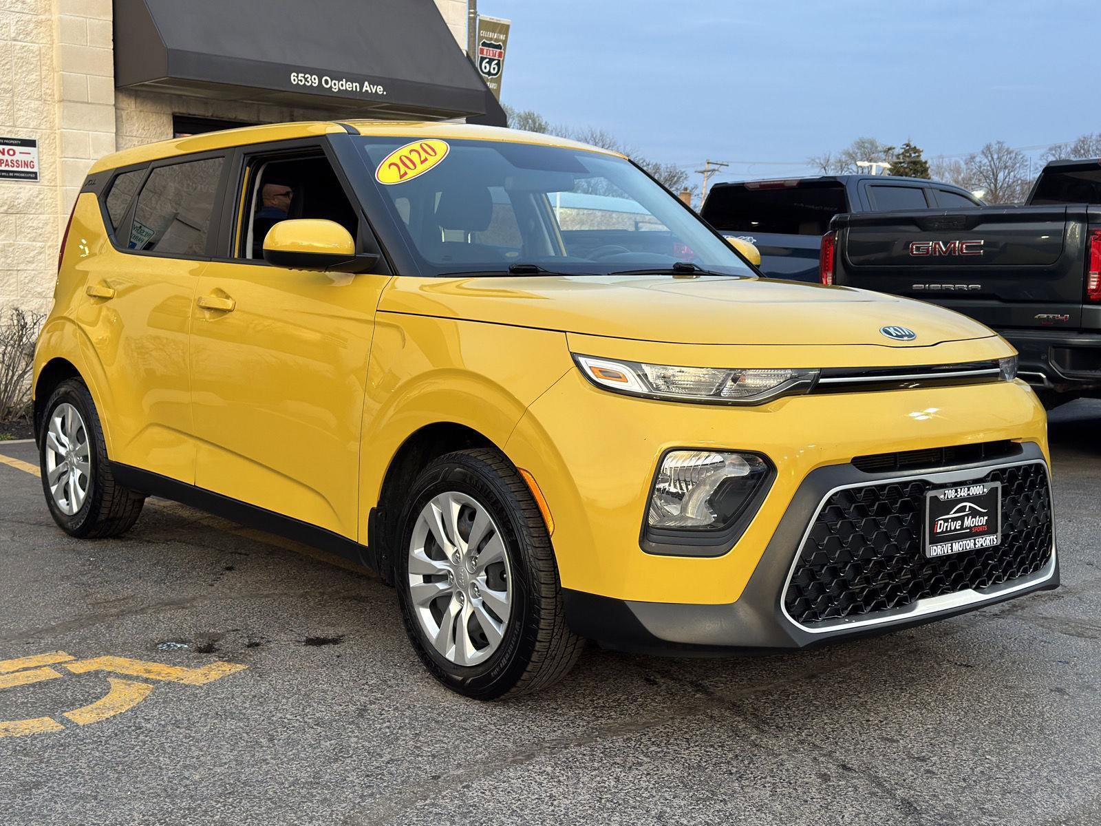 Used 2020 Kia Soul LX FWD image 12