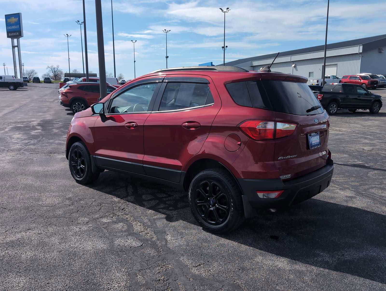 Used 2020 Ford EcoSport SE w/ SE Convenience Package AWD/4WD image 11