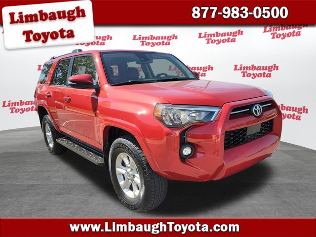 Used 2024 Toyota 4Runner SR5 Premium image 1