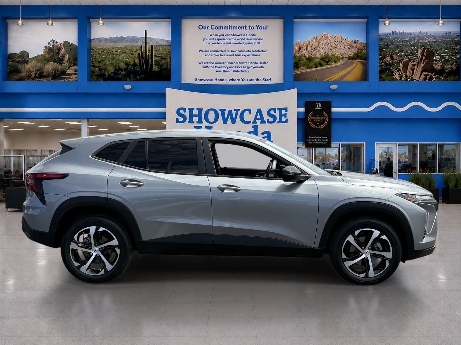 Used 2024 Chevrolet Trax RS w/ Driver Confidence Package FWD image 8