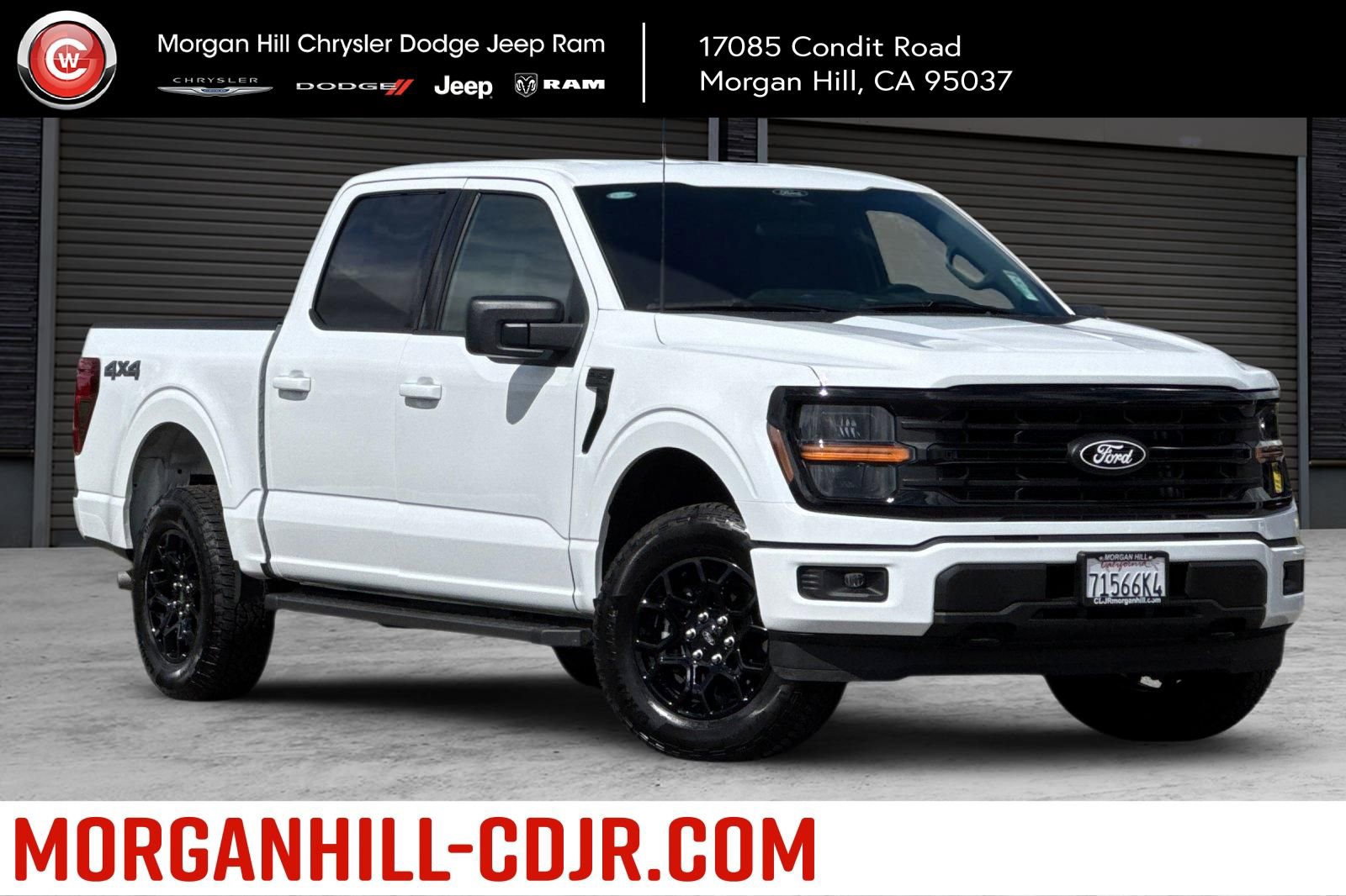 Used 2026 Ford F150 XLT w/ XLT Black Appearance Package