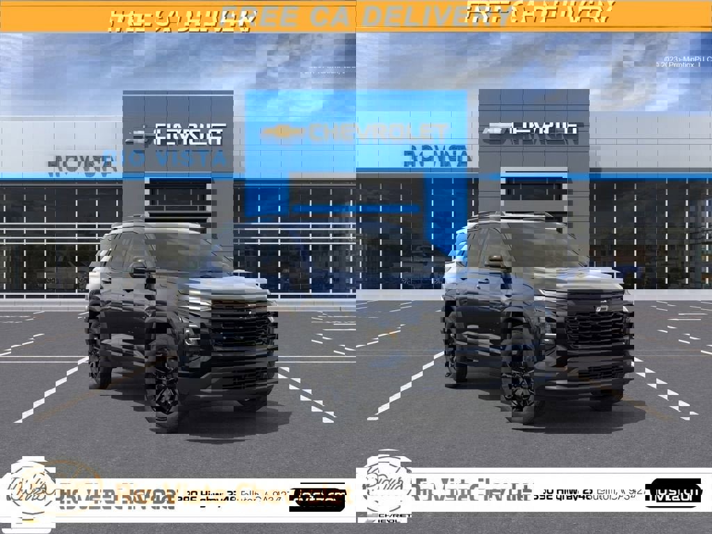 New 2026 Chevrolet Equinox LT