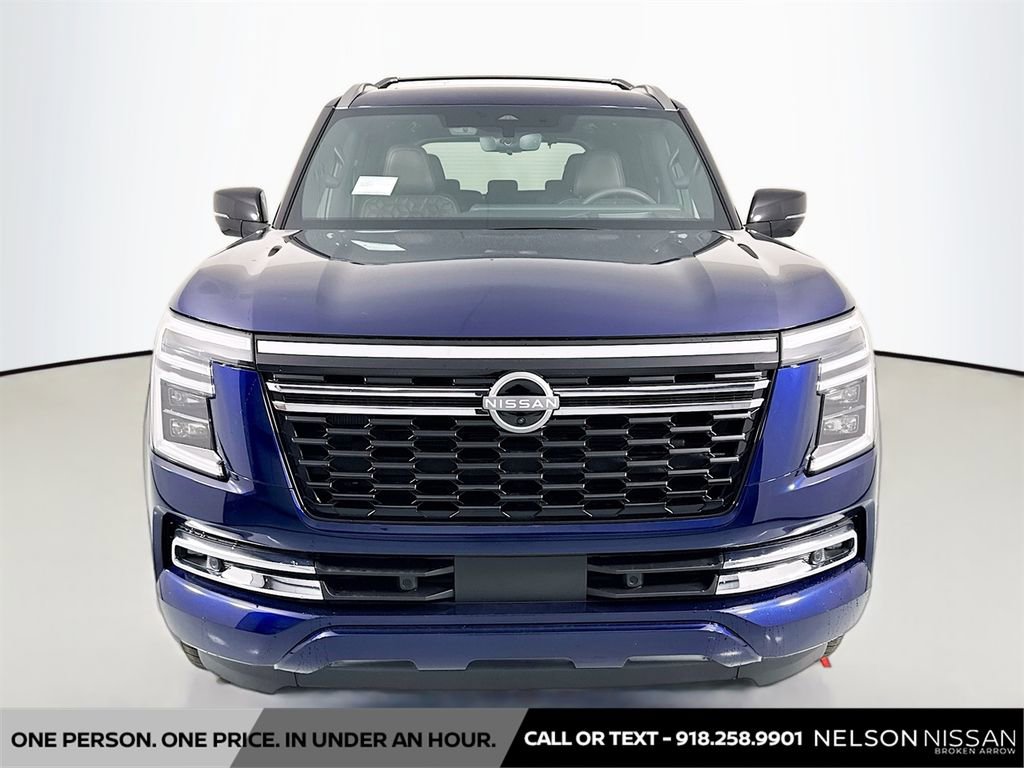 New 2026 Nissan Armada Platinum Reserve image 2