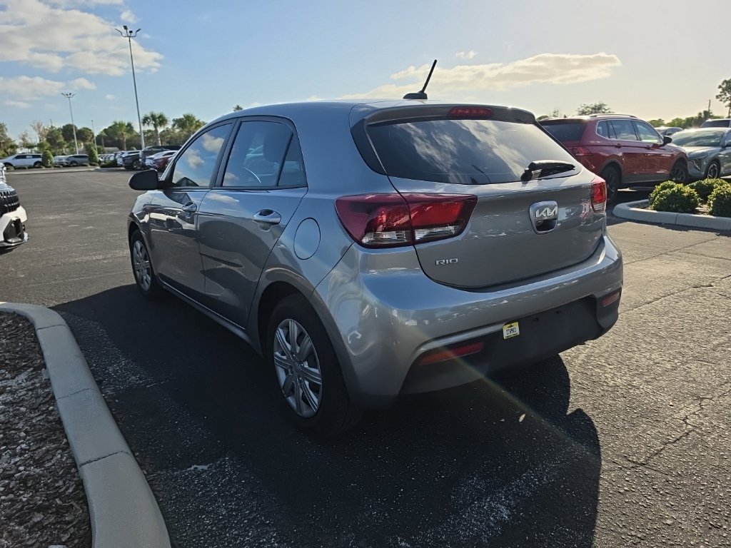 Certified 2023 Kia Rio S FWD image 12