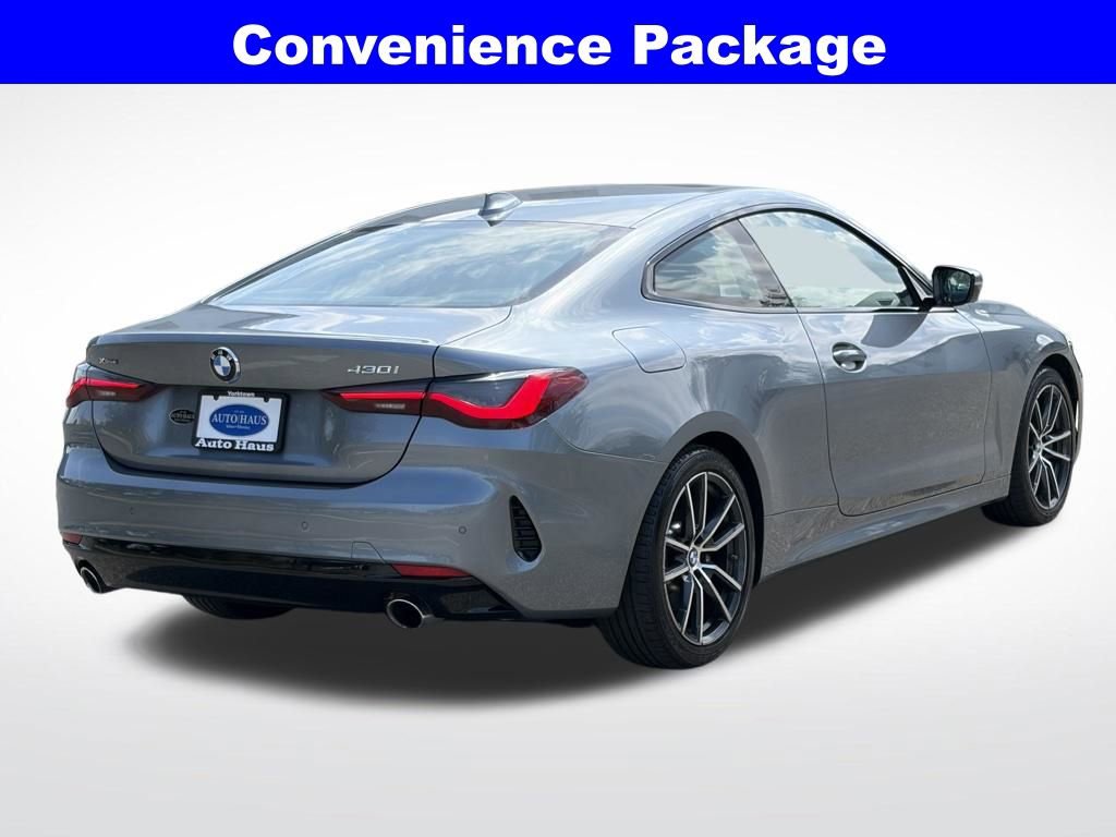 Used 2021 BMW 430i xDrive Coupe w/ Convenience Package AWD/4WD image 6
