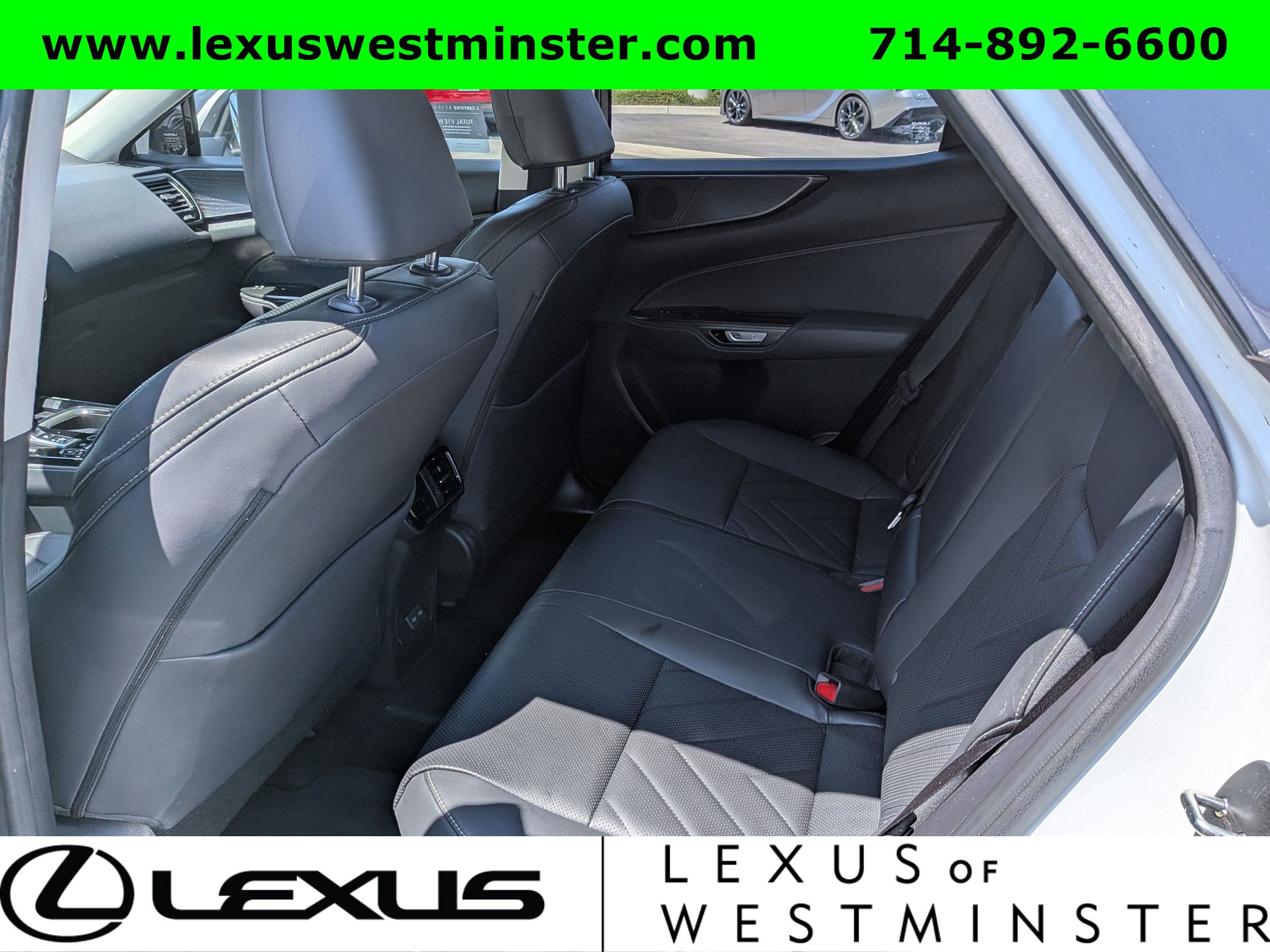 Certified 2024 Lexus NX 450h+ AWD w/ Vision Package image 14